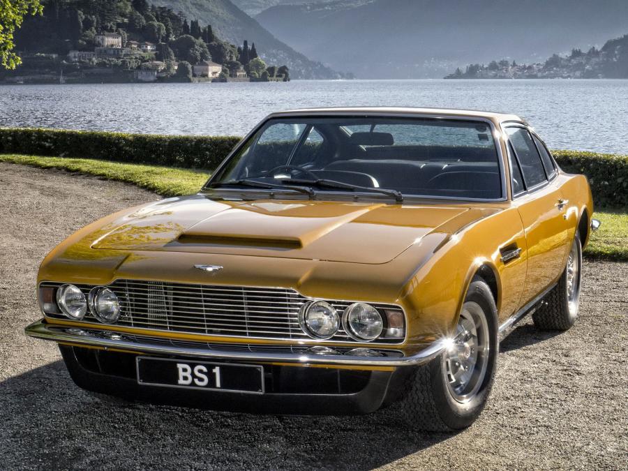  Aston Martin DBS V8 The Persuaders! (5636/R) 1970 года  (фото 4 из 26)